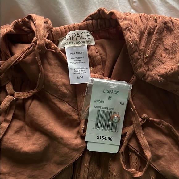 L*Space Sunrise button up maxi dress - Picture 6 of 6